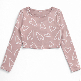 Кроп-топ кулирка с лайкрой 1499100321