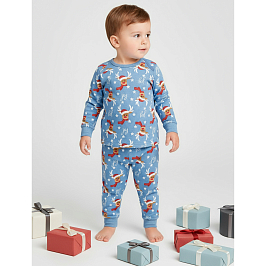 Пижама интерлок 0433200202