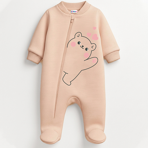 Комбинезоны длинный рукав