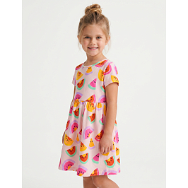 Платье  кулирка 1871100405