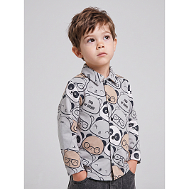 Рубашка футер 2х нитка начёс 0497310411