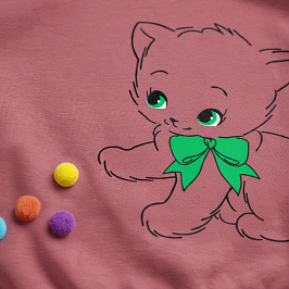 Толстовка футер 2х нитка начес 2101310107