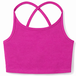 Кроп-топ кулирка лайкра 1614100113