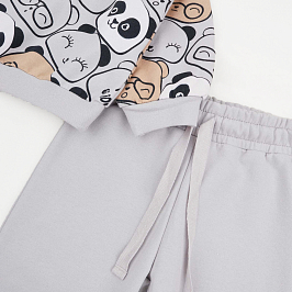 Костюм футер 2х нитка начёс  8807310101