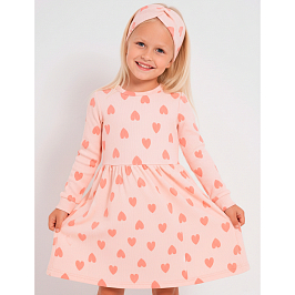 Платье с повязкой кашкорсе 7900400102