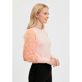 Блузка нарядная кулирка с лайкрой 2020100103