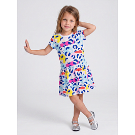 Платье кулирка 1800100101