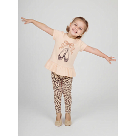 Комплект футболка кулирка , лосины кулирка лайкра 7063100309