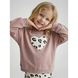 Костюм джемпер футер 2х нитка петля, штаны кашкорсе 8016900204