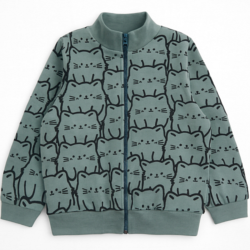 толстовки и куртки на молнии