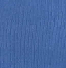 Интерлок рулон однотон карде синий 18-4027