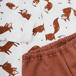 Комплект  футер 2х нитка начёс 6114310106