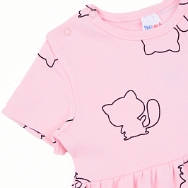 Платье интерлок 1338200716