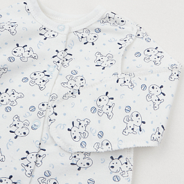 Комбинезон футер 2х нитка начёс 1335310205