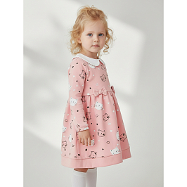 Платье футер 2х нитка начёс 2129310102