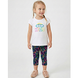 Комплект футболка кулирка, лосины кулирка с лайкрой 7004100103