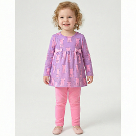 Комплект джемпер интерлок , лосины кулирка с лайкрой 7629900216