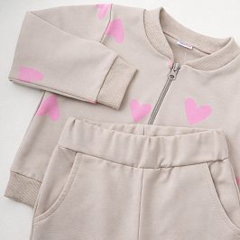 Костюм футер 2х нитка петля 8021320105