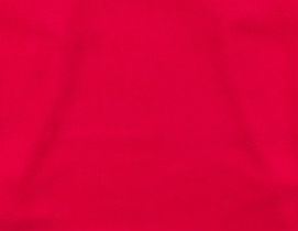 Флис рулон красный