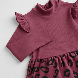 Платье кашкорсе, футер 2х нитка петля 1917900107