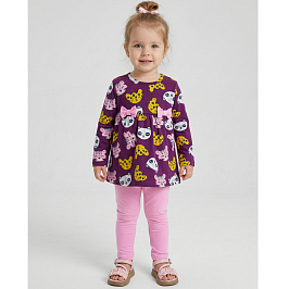 Комплект джемпер интерлок и лосины кулирка 7629900402