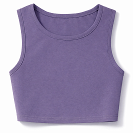 Кроп-топ кулирка лайкра 1610100112