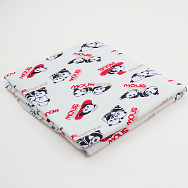 Пелёнка футер 2х нитка начес 100*90см  1454310309