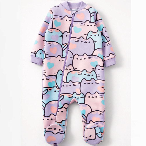 Комбинезоны длинный рукав