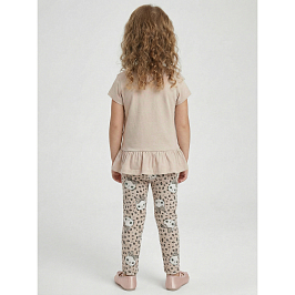 Комплект футболка кулирка, лосины кулирка с лайкрой 7063100404