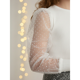 Блузка школьная лапша 2033900102