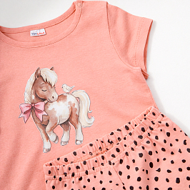 Комплект футболка кулирка, лосины кулирка с лайкрой 7063100401