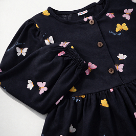 Платье кулирка 1715100109