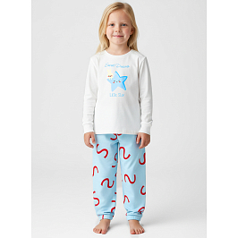 Пижама интерлок 7936200103