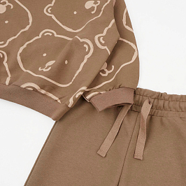 Костюм футер 2х нитка начёс 8807310103