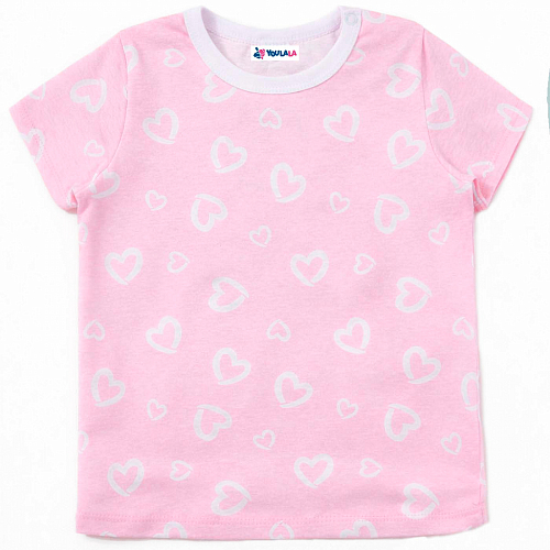 майки и футболки ясельные