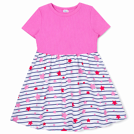 Платье кашкорсе неон, кулирка с лайкрой 1974900201