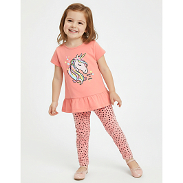 Комплект футболка кулирка , лосины кулирка лайкра  7063100315