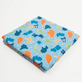 Пелёнка футер 2х нитка начес 100*90см  1454310313