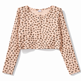 Кроп-топ кулирка лайкра 1499100311