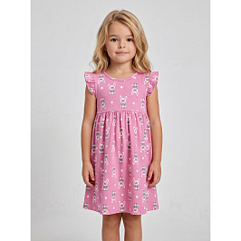 Платье кулирка 0942100203