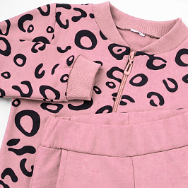 Костюм футер 2х нитка петля 8021320101