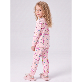 Пижама футер 2х нитка начёс 0936312101