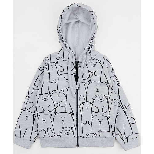 толстовки и куртки на молнии