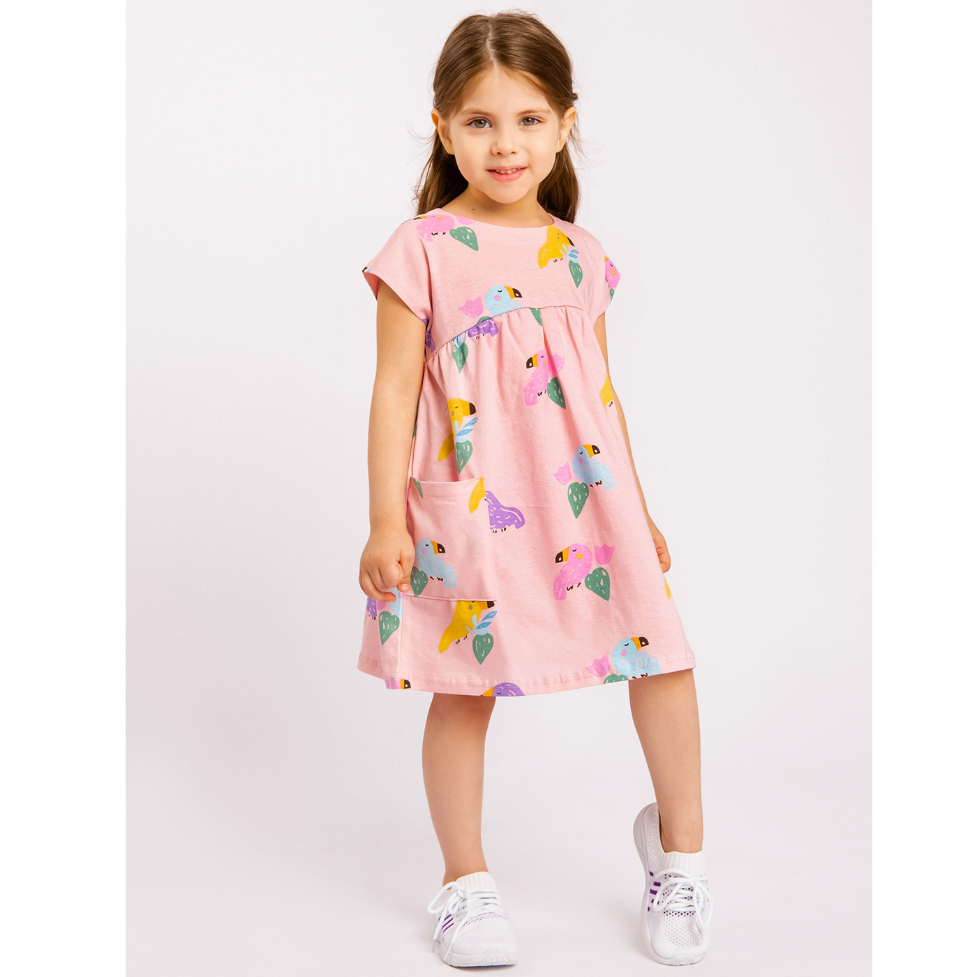 Платье кулирка 1340100201 Платье кулирка 1340100201