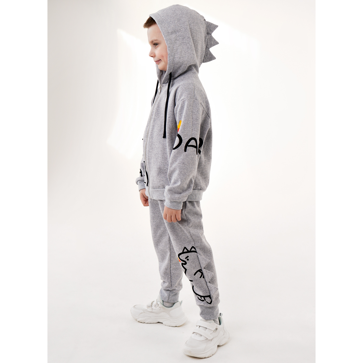 Костюм футер 2х нитка начес 8583310106 Костюм футер 2х нитка начес 8583310106