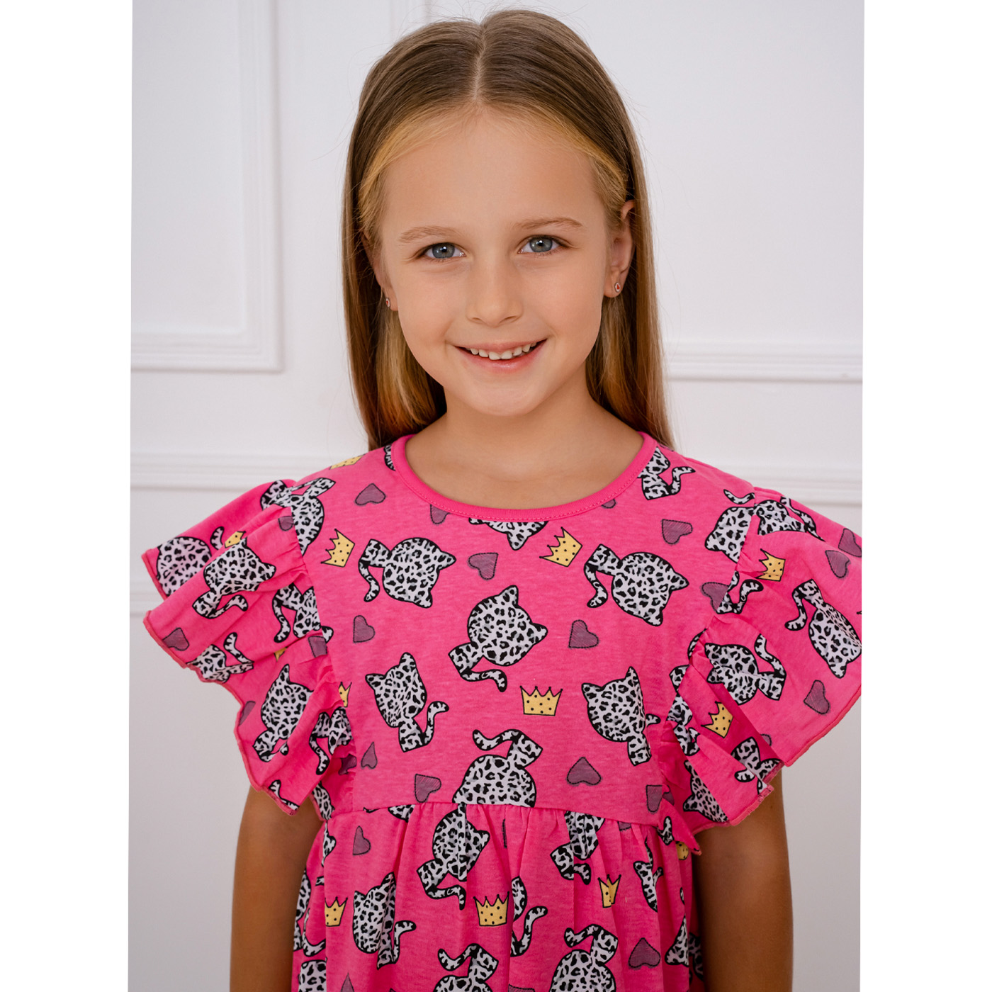 Платье кулирка 1306100202 Платье кулирка 1306100202