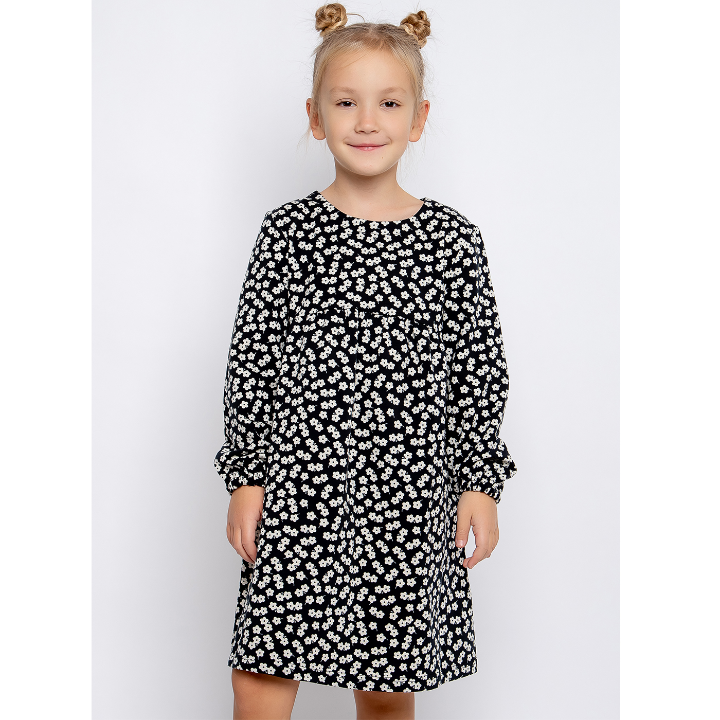 Платье футер 2х нитка петля 1417300202 Платье футер 2х нитка петля 1417300202