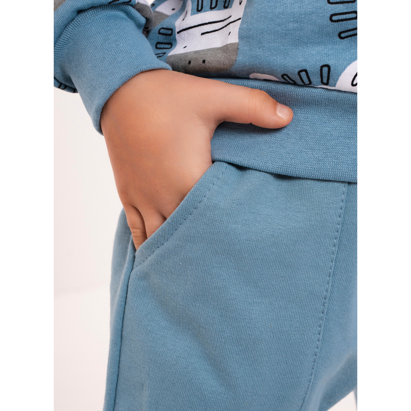 Костюм футер 2х нитка начес 8003310204 Костюм футер 2х нитка начес 8003310204