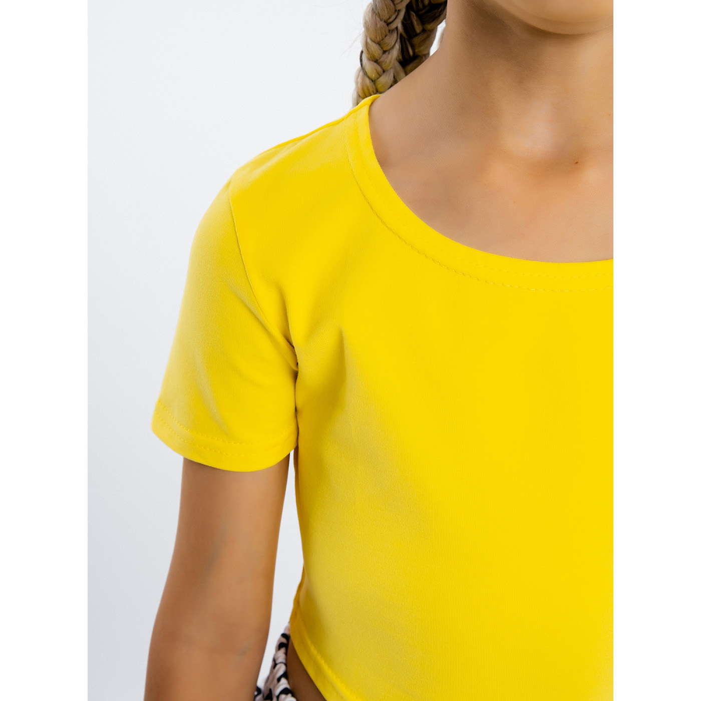 Комплект топ кулирка лайкра, шорты интерлок 7028900101 Комплект топ кулирка лайкра, шорты интерлок 7028900101