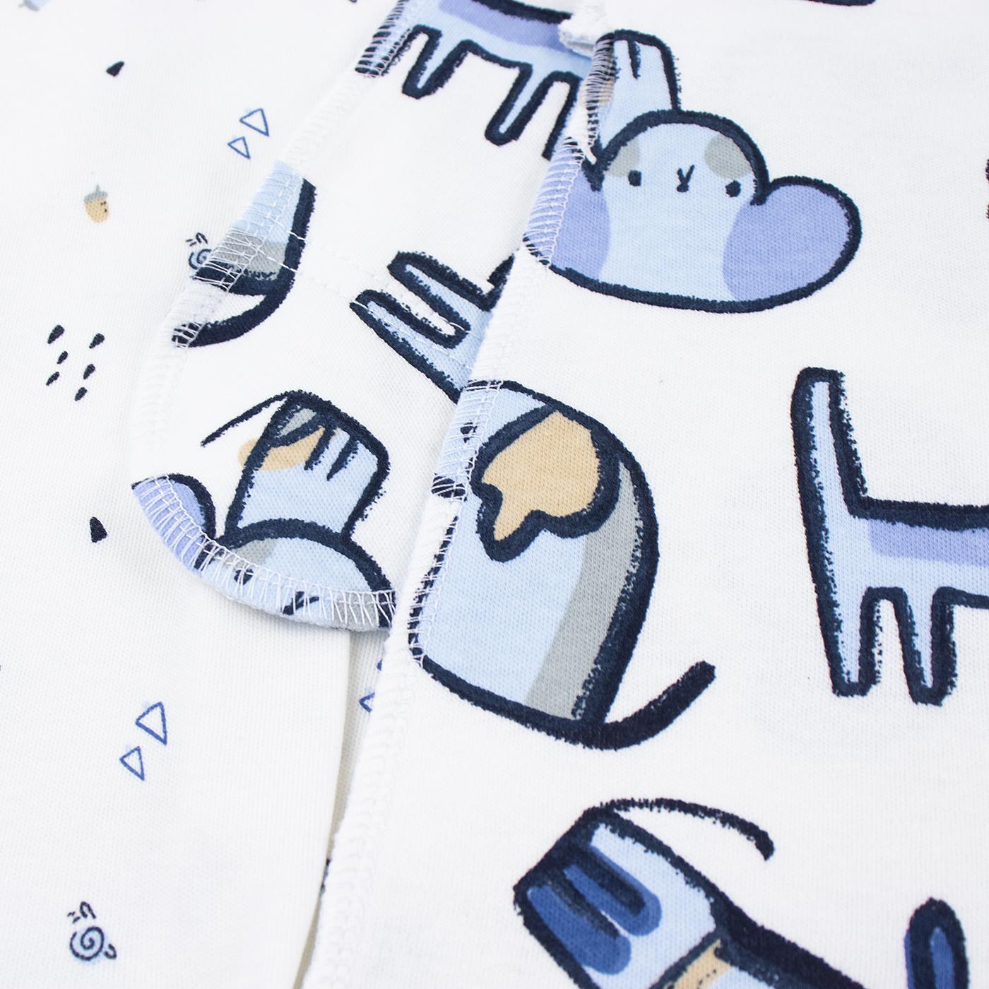 Комплект комбинезонов 2 шт интерлок 1335209505 Комплект комбинезонов 2 шт интерлок 1335209505